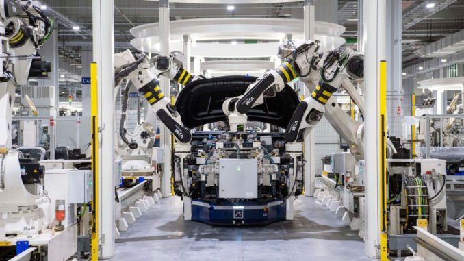 Auftragsbestand der Industrie im Mai 2026 legt zu: Maschinenbau treibt Zuwachs an Auftragsbestand der Industrie im Mai 2026 legt zu: Maschinenbau treibt Zuwachs an