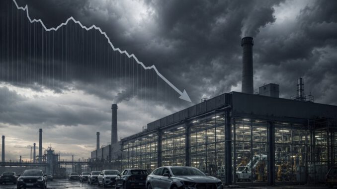 Autoindustrie: Lageeinschätzung verschlechtert sich trotz kräftigem Anstieg bei Elektrozulassungen Autoindustrie: Lageeinschätzung verschlechtert sich trotz kräftigem Anstieg bei Elektrozulassungen