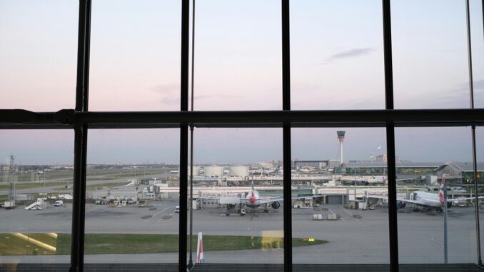 Kurzstrecken machten 2025 fast die Hälfte der Passagierflüge an deutschen Großflughäfen